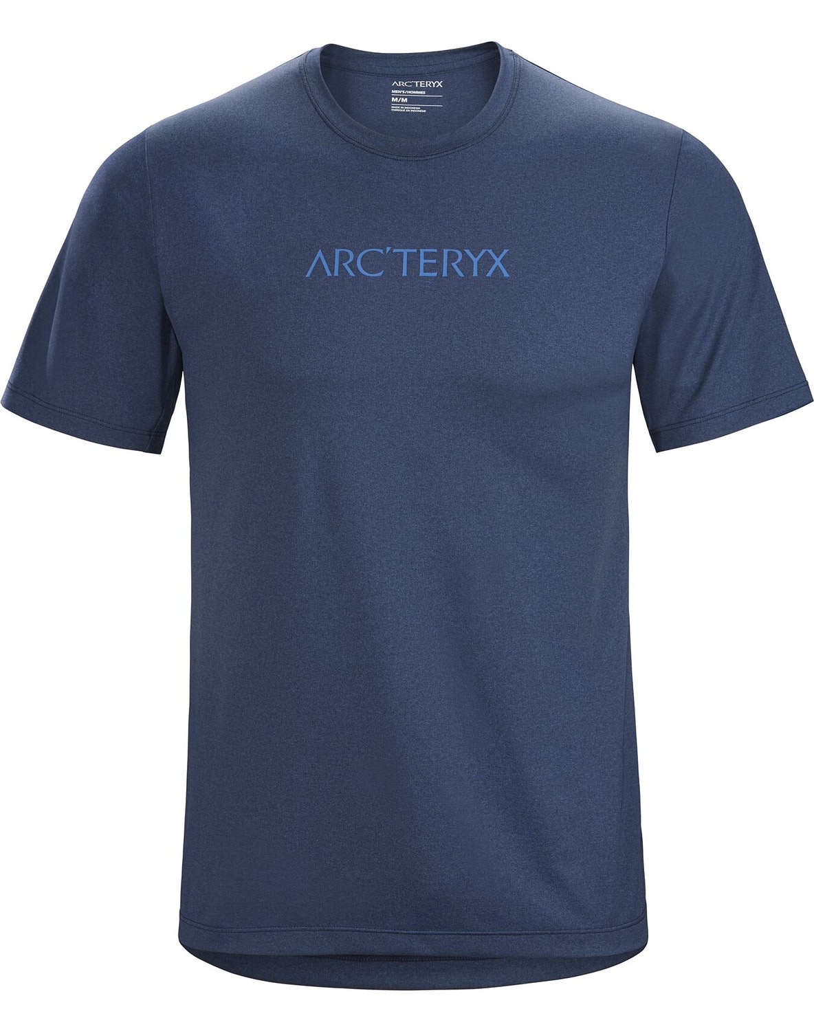 T-shirt Arc'teryx Remige Word Uomo Blu - IT-64653764